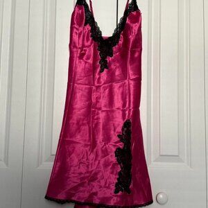 Frederick's of Hollywood Women's Pink Dress
